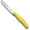 Swiss Army Brands 2024 Victorinox Kitchen Swiss Classic Utility - 2 Packs 4.5In Round, Serrated Blade Yellow Packaged VIC-6.7836.L118B - alternate 2
